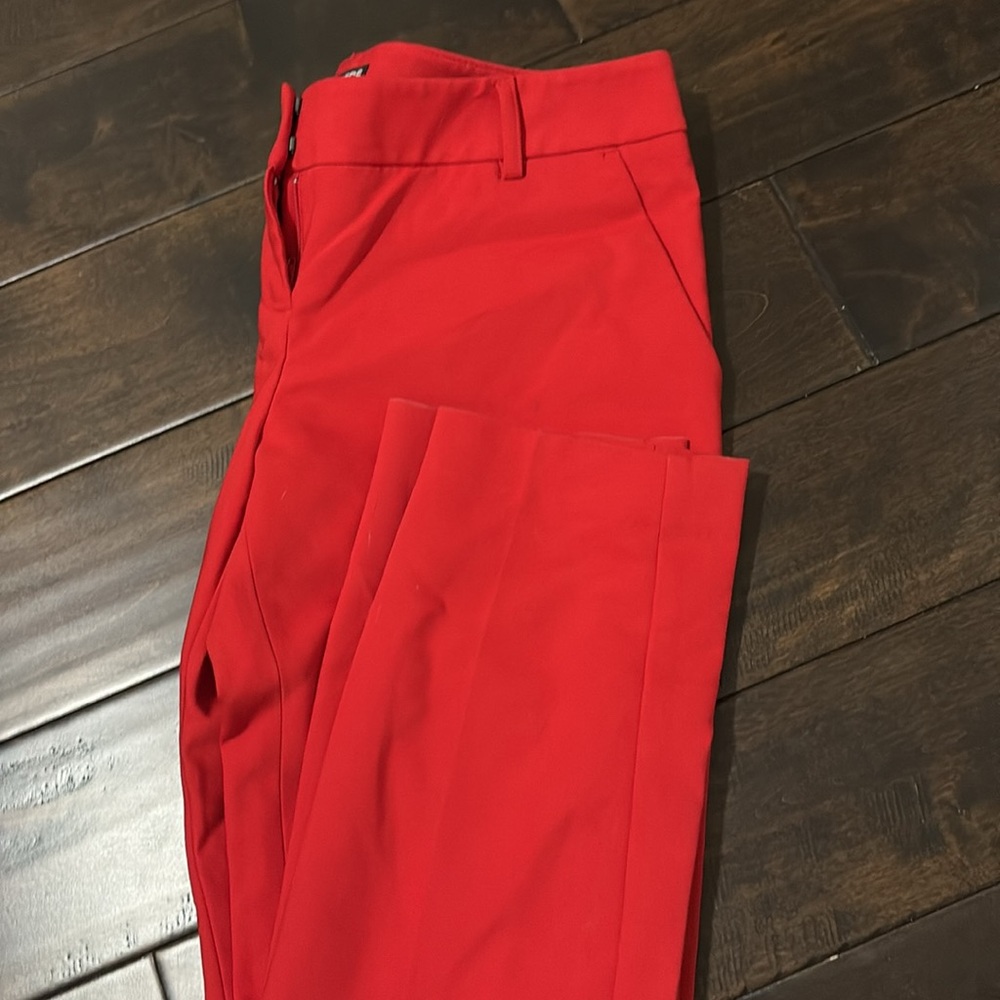 Express Red Pants - Picture 3 of 3
